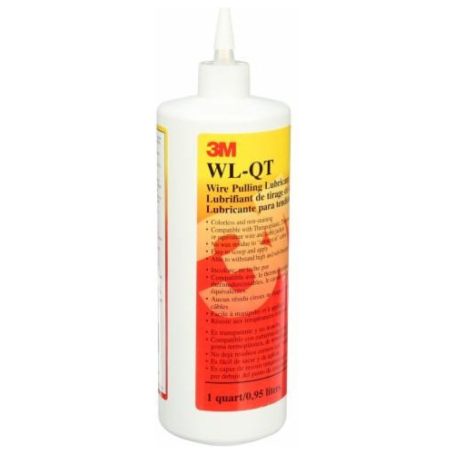 3m Gel Lubricante Para El Tendido De Cables Wl-qt, 0.95 Lt