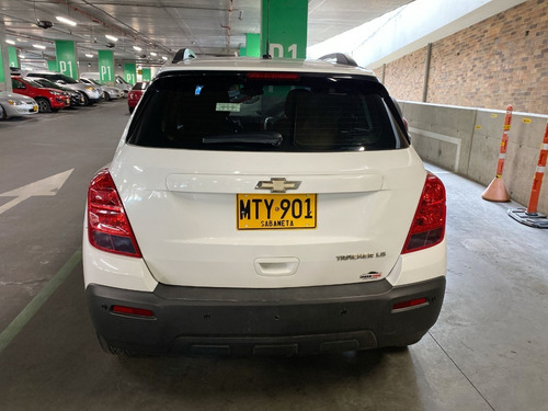 Imagen 9 de 25 de Chevrolet Tracker