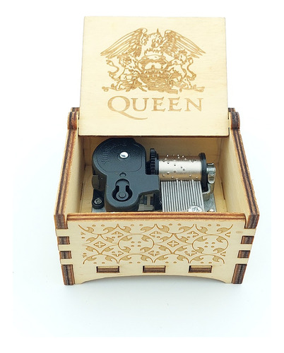 Caja Musical Queen Bohemian Cuerda De Colección