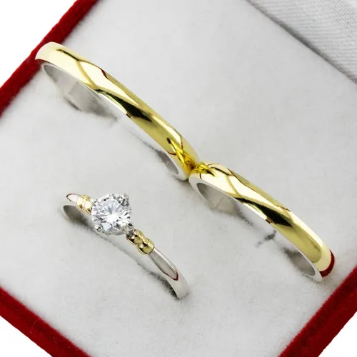 Anillos de casamiento mercado libre sale