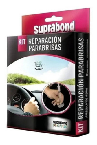 Kit Reparación Parabrisas Suprabond