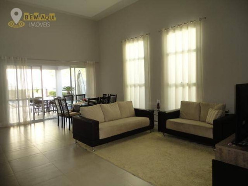 Imagem 2 de 27 de Casa Com 4 Dormitórios À Venda, 315 M² Por R$ 2.200.000,00 - Jardim Theodora - Itu/sp - Ca0227