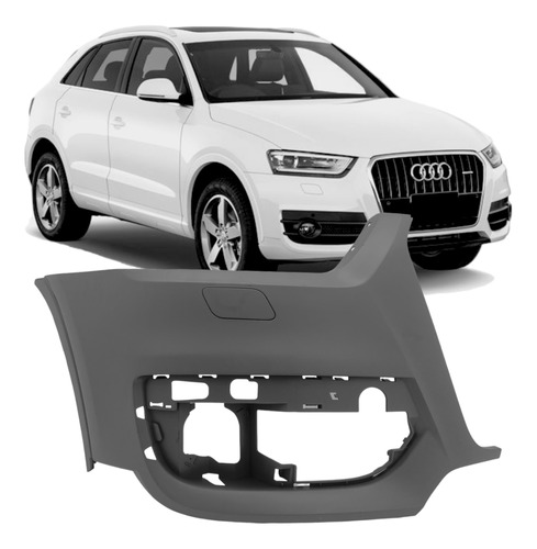 Parachoque Dianteiro Audi Q3 2011 2012 2013 2014 2015 Ld