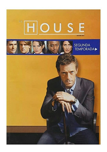 Dr. House Temporada 2 Segunda Dvd Serie Nuevo