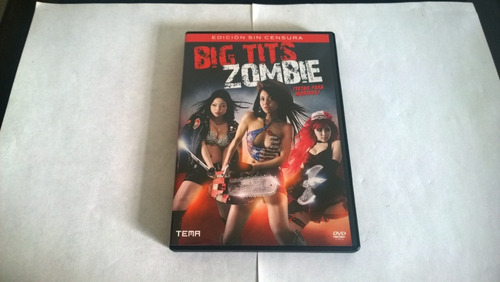 Big Tits Zombie Sin Censura Region 2