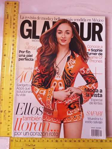 Revista Glamour Número 7julio 2015 