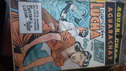Historieta Antigua:pif Paf N.740 Cap. Marvel Y Otros 1953
