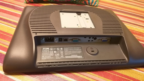 Monitor 15 Elo Touch Et 1515l Funciona Ok-no Envio
