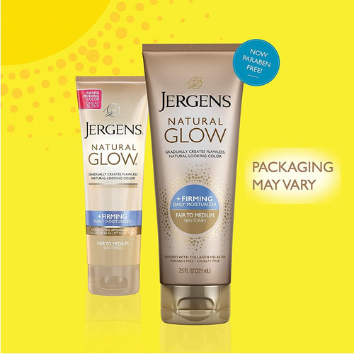 Jergens Natural Glow Loción Corporal Autobronceadora 220ml