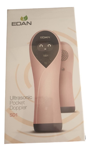 Doppler Ultrasonido Detector Fetal, De Bolsillo Edan