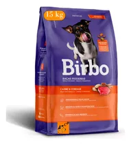 Comprar Birbo Raza Pequeña Sabor Carne Para Perro De 15 Kg + Envío!
