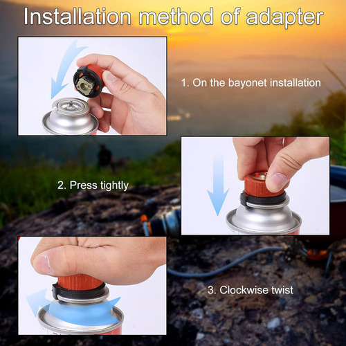 Set De Recarga De Tanque De Gasolina Con Adaptador