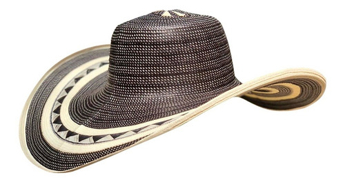 Imagen 2 de 6 de Sombrero Vueltiao 21 Vueltas Original Hecho Grano De Arroz