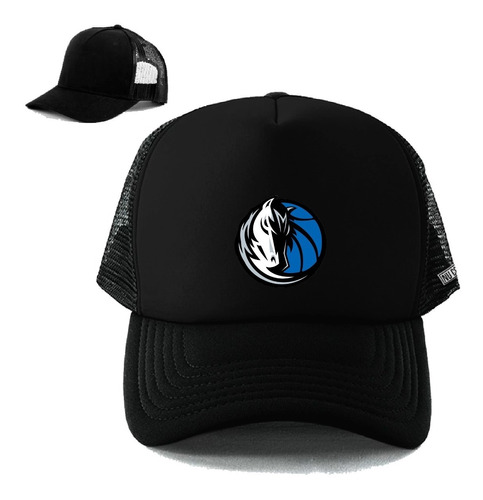 Gorra Con Malla Dallas Majestic Logo Nba Phg