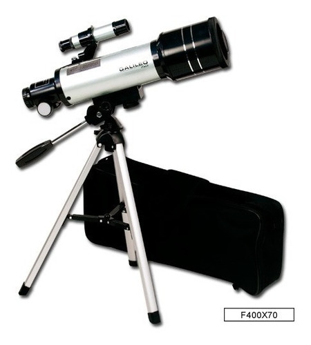 Telescopio Galileo Refractor 400x70 300x