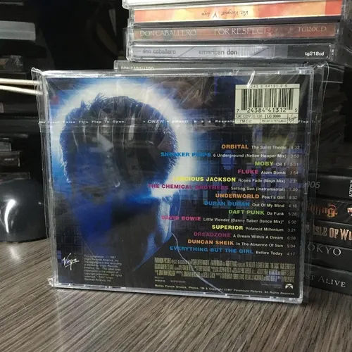 The Saint - Music From The Motion Picture Soundtrack (1997)