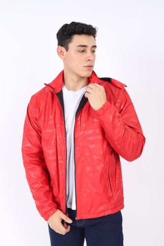 Cortaviento Con Polar 100%