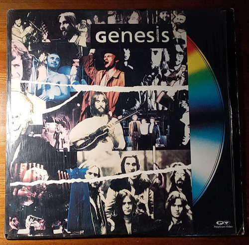 Laserdisc - Genesis - A Story