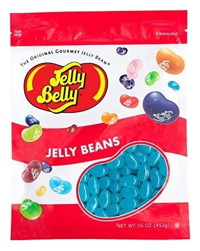 Jelly Beans Berry Jalea Azul - 1 Libra (16 Onzas) Resellable