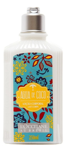  Loção Desodorante Corporal Água De Coco 250 Ml - Loccitane