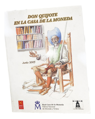 Don Quijote En La Casa De La Moneda Nunismatica Filatelia