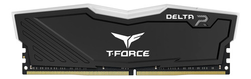 Memoria Teamgroup T-force Delta, 2 X 8 Gb, Rgb, Ddr4, Negro