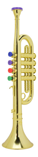 Trompeta Instrumento Musical Para Niños De Preescolar