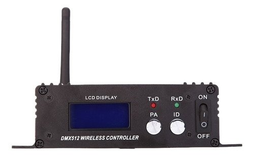 Controlador Inalámbrico Dmx 2,4g 512, Transmisor, Receptor,