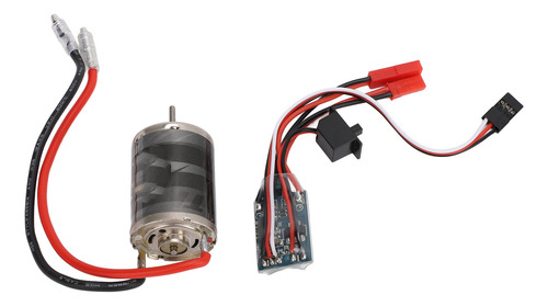 Kit De Motor Con Escobillas Rc, 380, 38 T, Conector De Torsi