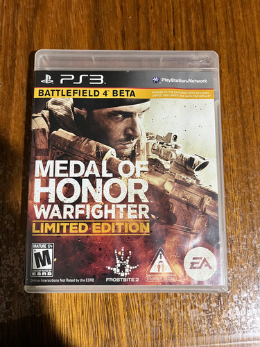 Juego Medal Of Honor Edición Limitada Beta Battlefield 4 Ps3 (Usado)
