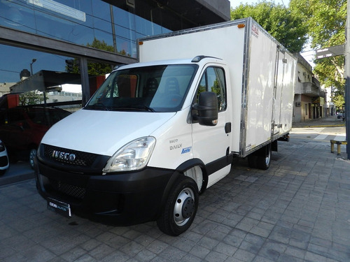 Iveco Daily 55c17 Paso 3750 - Caja Termica Cerrada - 2015