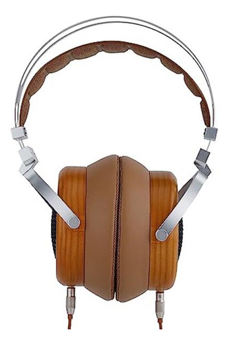 Sivga Luan - Auriculares Con Cable De Madera Con Cable De Al