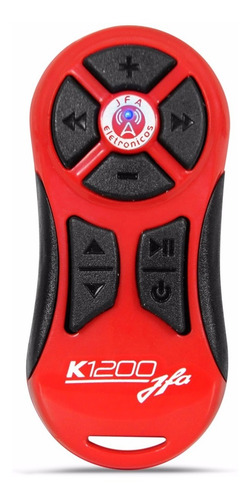 Imagem 2 de 5 de Controle Longa Distância Reposição Jfa Tx K1200 Som