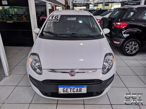 Fiat Punto Punto 1.4 Attractive 8v Flex 4p Manual
