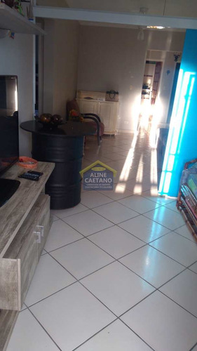 Imagem 9 de 30 de 200 Metros Da Praia, Vl Tupi, R$ 275 Mil. - Vmgt80309a
