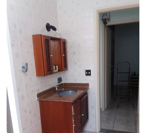 Vendo Apto. Mobiliado Praia Do Itararé, Prédio De Frente Para A Praia 2 Quartos(+1) - Ótima Localização