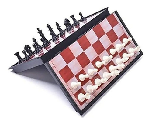 Ajedrez Magnético Juego Mesa Tablero 33x33cm