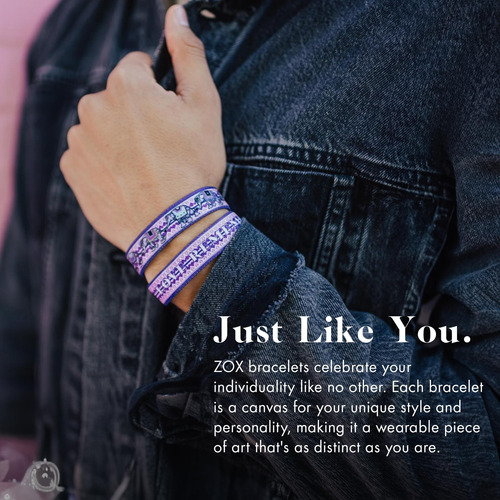 Bracelets Zox El Amor Recuerda | Banda Elástica Elástica Con