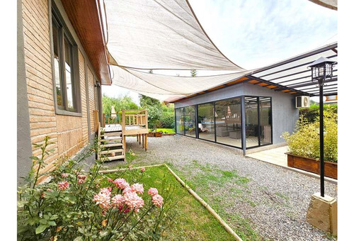 Parcela 1000m2 Con Casa En Lo Cañas -alto Macul