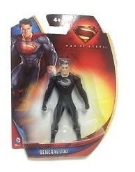 Figura General Zod Superman 3 3/4 Dc Comics C10