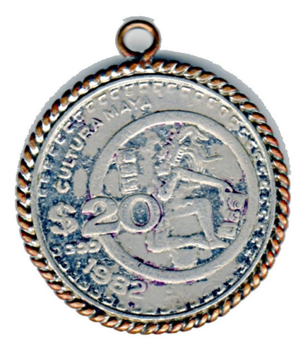 Medalla 20 Pesos  1984 Moneda