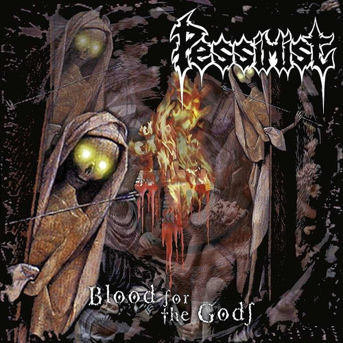 Cd Nuevo: Pessimist - Blood For The Gods (1999)