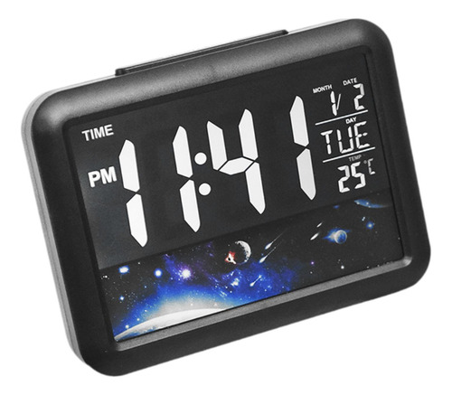 Reloj Despertador De Escritorio Con ,