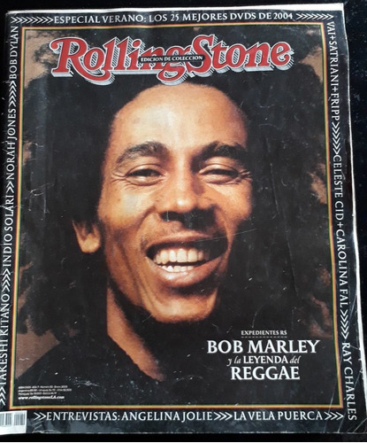 Revista Rolling Stone N° 82.la Leyenda Del Reggae. Ed. Colec