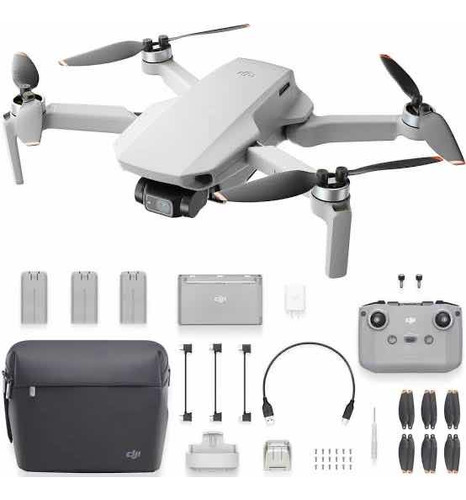 Drone Dji Mini 2 Se Fly More Combo