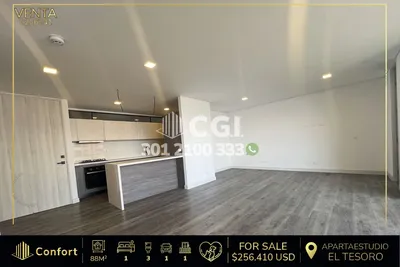 Apartamento en venta