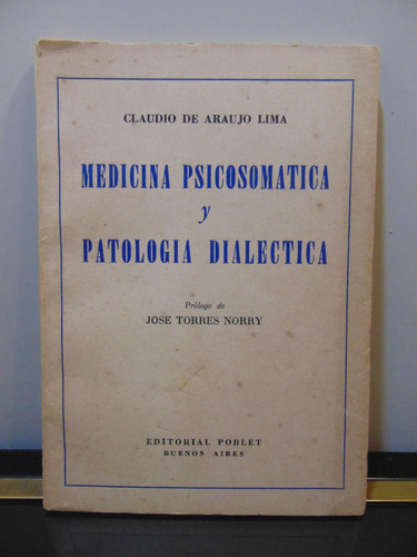 Adp Medicina Psicosomatica Patologia Dialectica Araujo Lima