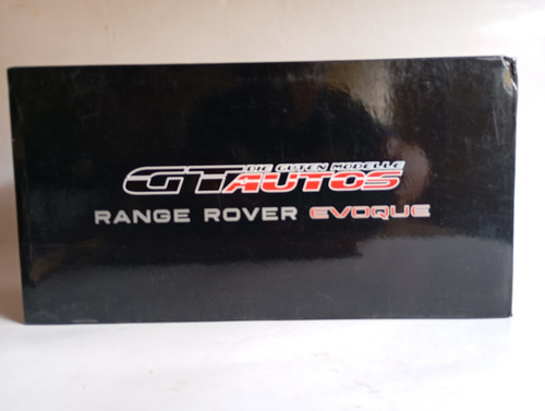 1:18 Range Rouver Evoque Gt Autos (Usado)