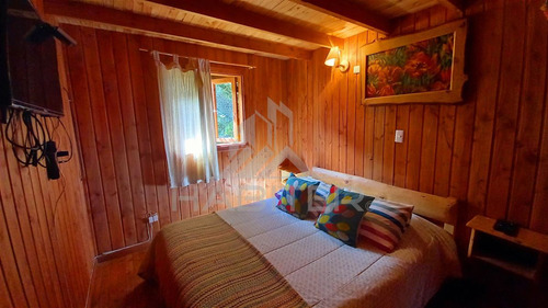 Complejo Turistico En Venta Con 9 Cabañas Niebla En Valdivia