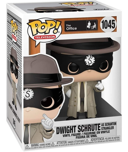 Pop! Tv. The Office - Dwight The Strangler